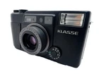 US Duty Paid [Near MINT] Fujifilm Klasse Black 35mm Point & Shoot Film Camera