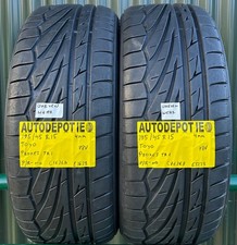 195/45R15 TOYO PROXES TR1 78V Part worn tyres x2 (C1636A&B)