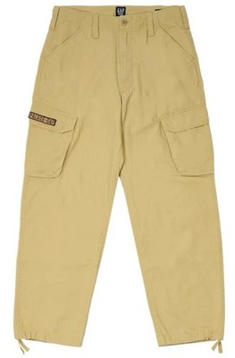 Palace x GAP mens 28/30 Cargo Pants ''Khaki'' NWT
