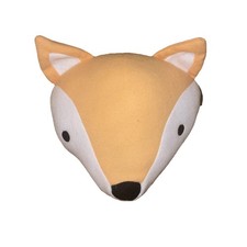 Little Love by NoJo 3D FOX Head Plush Wall Hanging D cor - Fauxidermy Nursery