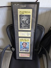 Two Signed Playbills Adams Family And How To Succeed With Theater Tickets 