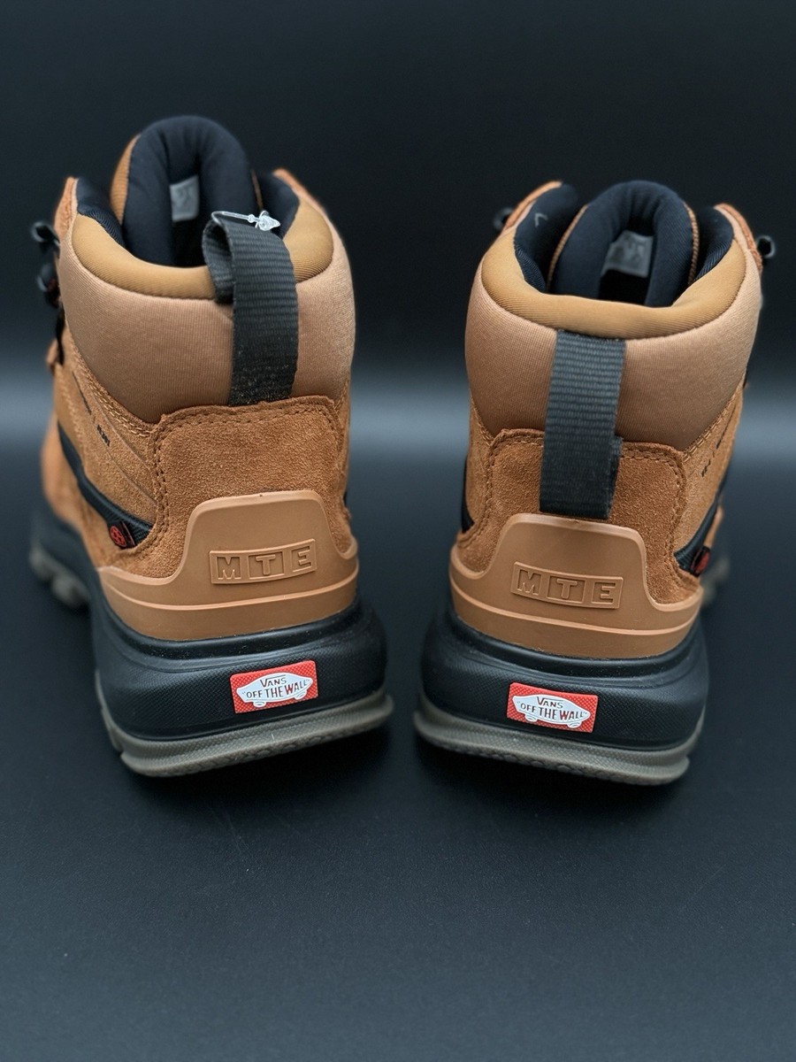 Vans MTE Crestline Waterproof Glazed Ginger Mens Size Boots  display picture 1