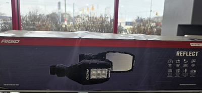 #ad Rigid Industries Reflect Side Mirror Kit w Running amp; Turn Signal Lights Pair $650.00