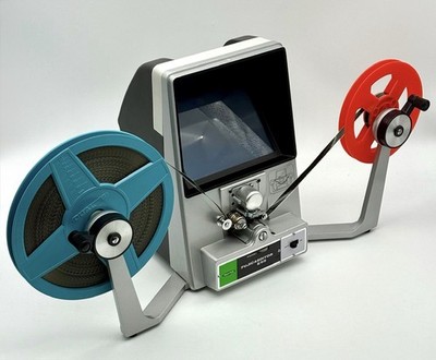 Fujifilm 8MM Film Editor Viewer Fujicaeditor E55 For Both S/R Films - Tested