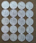 ORIGINAL ROLL 1943-S WALKING LIBERTY SILVER  HALVES.. CH/GEM BU