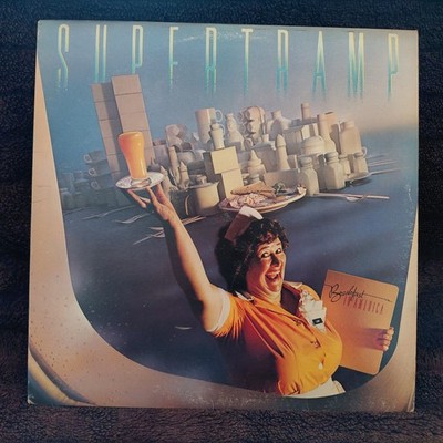 Supertramp   Breakfast In America, Canada 1979, *1st press* Vinyl LP #ae596