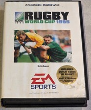 Rugby World Cup 1995 Sega Megadrive Mega Drive SN