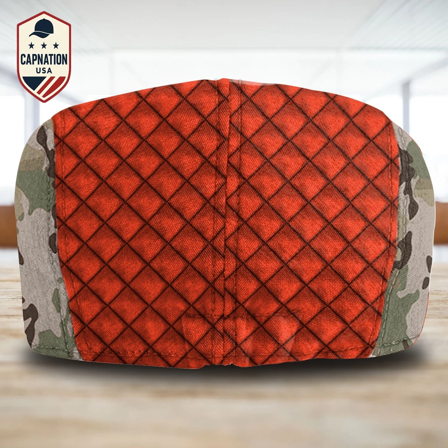 Cleveland Browns Custom Jeff Cap - Personalized Name Football Fan Cap