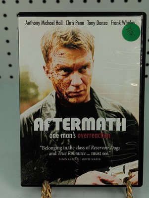 Aftermath (2015) DVD Very Good Anthony Michael Hall Free Shipping Crime Thriller