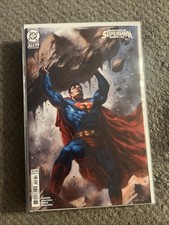 Adventures of Superman: Book of El #7 C Cvr, Parrillo Card Stock