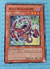 CRMS-DE014 Zauberreaktor・RE Yu-Gi-Oh Karte Unl Neu