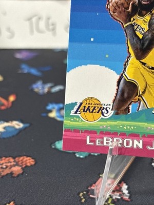 25-26 Topps NBA Flagship Basketball 8-Bit Ballers Insert LeBron