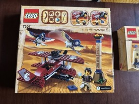 LEGO Pharaoh's Quest Rise of The Sphinx 7326 w/ 7307 & 7306 - New Sealed