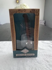 True Genius Grecian Glass Bottle Brainteaser Puzzle Game NEW