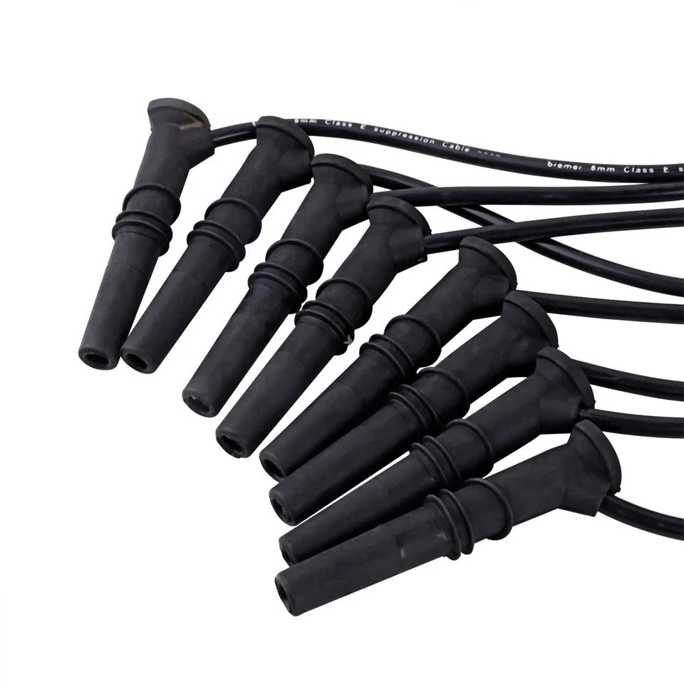 Ignition Spark Plug Wires 8mm for 1994-1995 Ford Crown Victoria Lincoln Town Car - Image 4 of 4