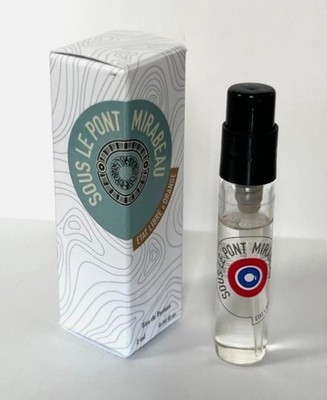Etat Libre D'Orange Sous Le Pont Mirabeau EDP Vial Sample 2ml 0.06 fl oz New