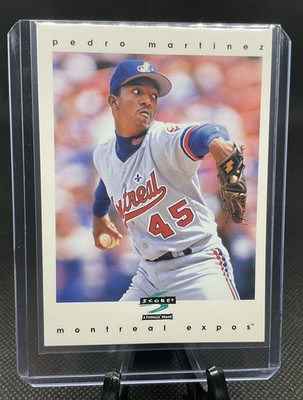 1997 Score #72 Pedro Martinez - Montreal Expos | eBay