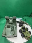 Vintage G.I. Joe Vehicles Wolverine Cannon Weapon Transport Incomplete See Pics