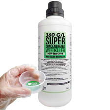 Elixir Gardens 1 Litre 360 G/L Glyphosate Commercial Industrial Strength