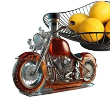 Wine Decanter Motorcycle Glass Whisky Decanter Bottles Vintage Desk Decor