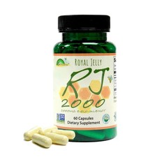 Royal Jelly 2000mg Equivalency   Non GMO Made with Organic Royal Jelly - One ...