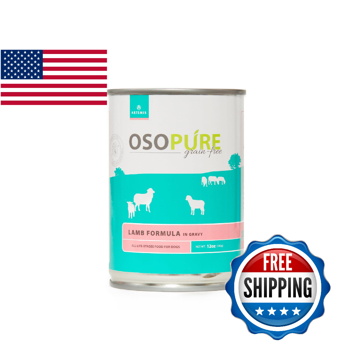 (lamb, 12 Cans)