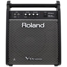 Roland PM-100 Compact Electronic V Drum Set Monitor 80 Watt