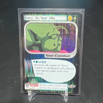 Dragonball Z TCG CCG - Guru As Your Ally #112 Foil Unlimited Trunks Saga Rare