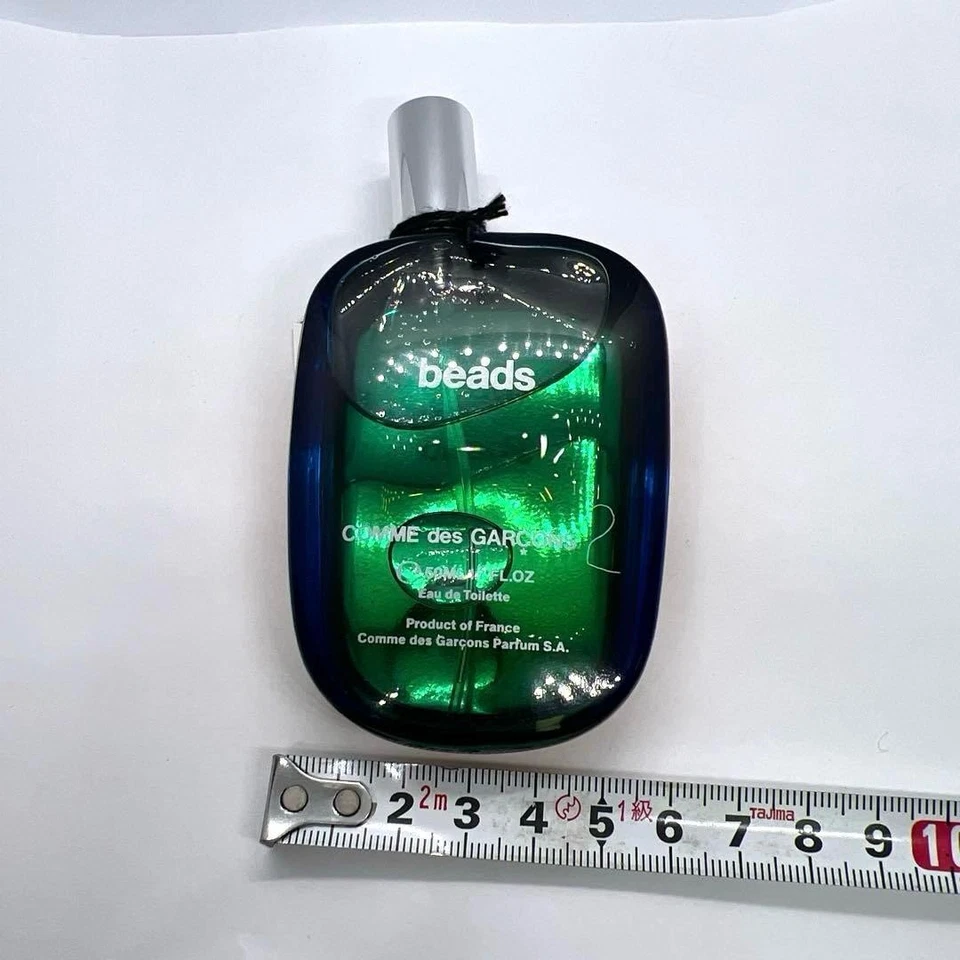 COMME des GARCONS abalorios azul limitado a 2500 eau de toilette 50 ml / 1,7 fl oz JP Foto 3 de 4