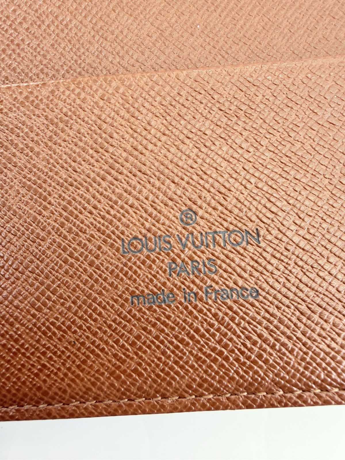 Louis Vuitton Monogram Large Ring Notebook Agenda… - image 12