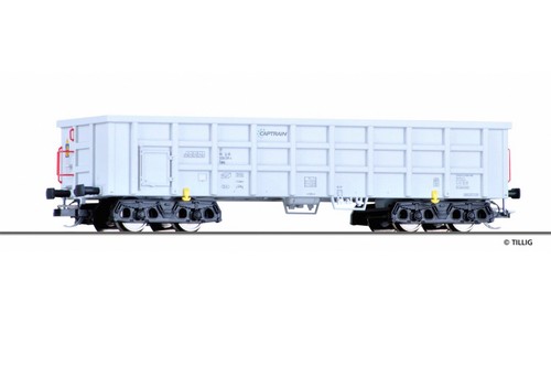 *** Tillig offener Güterwagen Eaos „Captain ITL“ TT DB DR OVP 15651 NEU RAR *** | Zustand: Neu