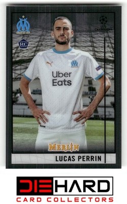 2020-21 Merlin UEFA Champions League #16 Lucas Perrin Olympique de Marseille RMH