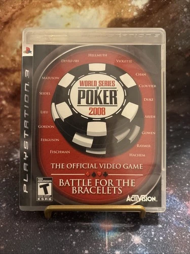 World Series of Poker 2008 Sony PlayStation 3 PS3 Game