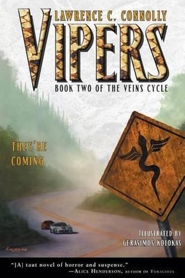 Lawrence C Connolly Vipers (Taschenbuch) Veins Cycle
