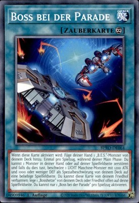 Yugioh Boss bei der Parade BPRO-DE064 Common (6138)