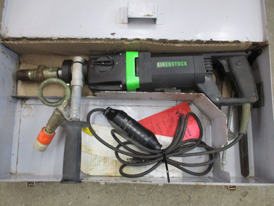 Eibenstock ETN 2000 P Hand Held Wet Core Drill