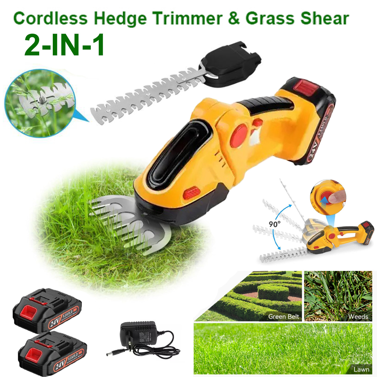 2in1 Hedge Shears/grass Cutters