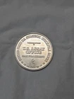 1981 U.S. Assey Office San Fransisco  Pure Silver Trade Unit