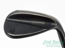 TaylorMade Milled Grind 3 Raw Black Wedge Lob LW 58° Steel Stiff Right 35.0in