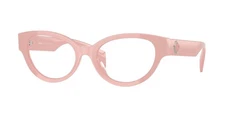 Versace Eyeglasses VE3361U 5488 53mm Pink / Demo Lens
