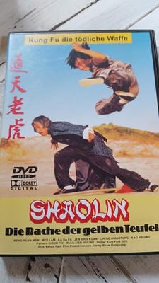Shaolin - Die Rache der gelben Teufel von Kao Pao Shu | DVD | Zustand gut