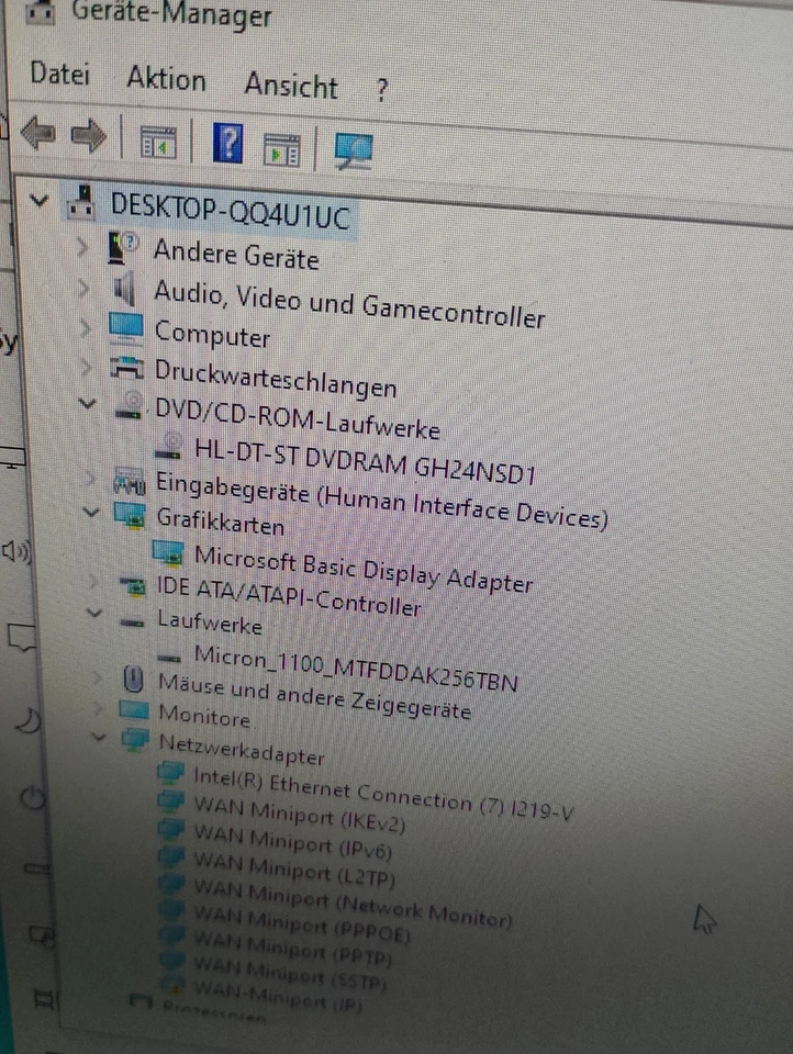 Bluechip Office PC - Intel i5 8400- Windows 10 Pro-16GB-250GB SSD-DVD RAM - Bild 2 von 4