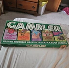 Parker Brothers Gambler Vintage Board Game Complete 1977 Gambling Ages 10+