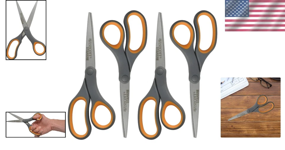 Scissors 8-inch - Image 2 of 4