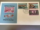 GUERNSEY 1971 NEW VALUES FIRST DAY COVER