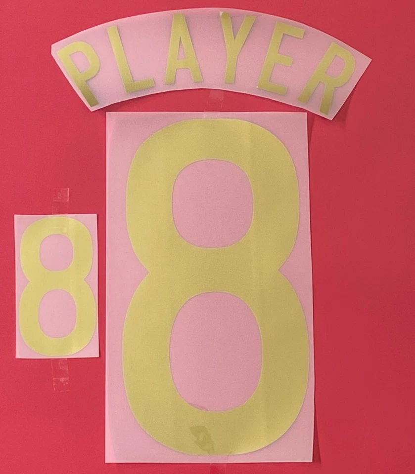 53GRADSPORT Flock Nummer number número home Trikot shirt jersey Portugal 2008