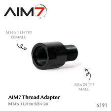 AIM7  Precision Thread Adapter - M14x1 LH to 5/8x24 -6191