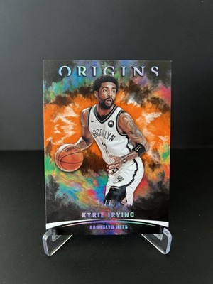 2021-23 Panini Origins- Kyrie Irving #11 Orange /75 Jersey Match