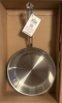 All Clad Copper Core 10 Inch Fry Pan Skillet Stainless Steel brand