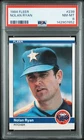 1984 Fleer #239 NOLAN RYAN HOF Houston Astros * FRESH GRADED * PSA 8